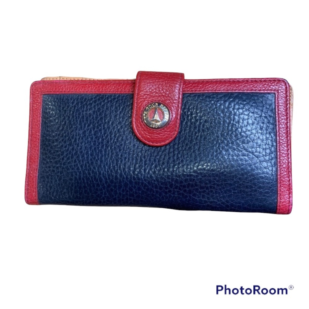 LA TOUR EIFFEL PARIS Leather Wallet